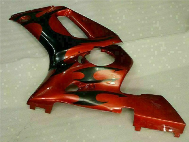 Brown 98-02 YZF R6 Motorcycle Fairing Brown 98-02 YZF R6 Motorcycle Fairing