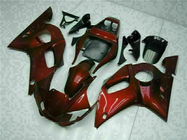 Brown 98-02 YZF R6 Motorcycle Fairings Brown 98-02 YZF R6 Motorcycle Fairings