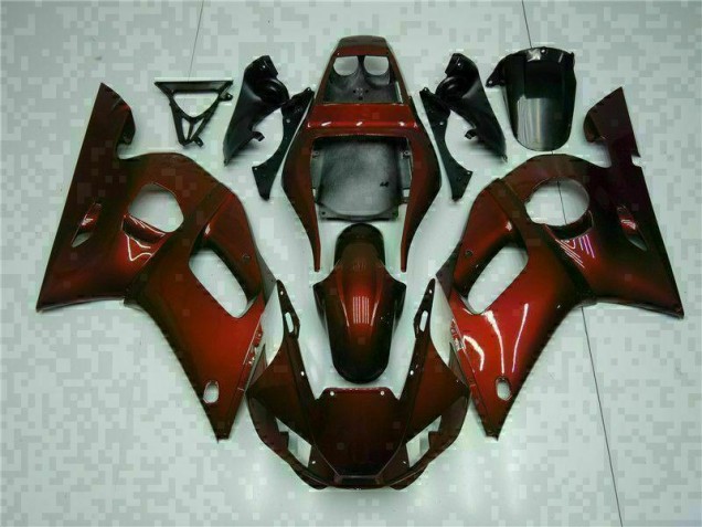 Brown 98-02 YZF R6 Motorcycle Fairings Brown 98-02 YZF R6 Motorcycle Fairings