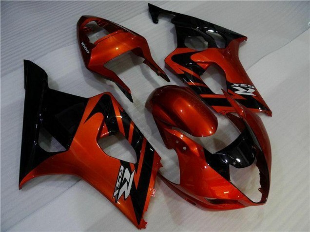 Brown Black 03-04 GSXR 1000 Motorcycle Fairing