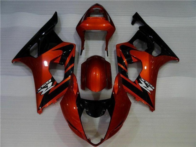 Brown Black 03-04 GSXR 1000 Motorcycle Fairing