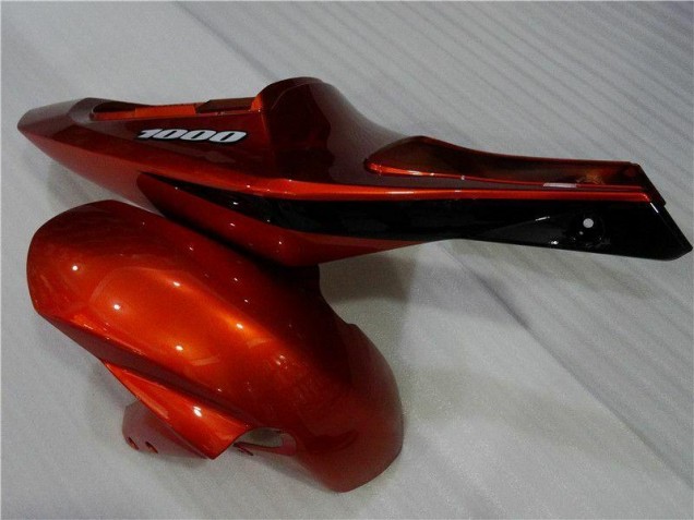 Brown Black 03-04 GSXR 1000 Motorcycle Fairing