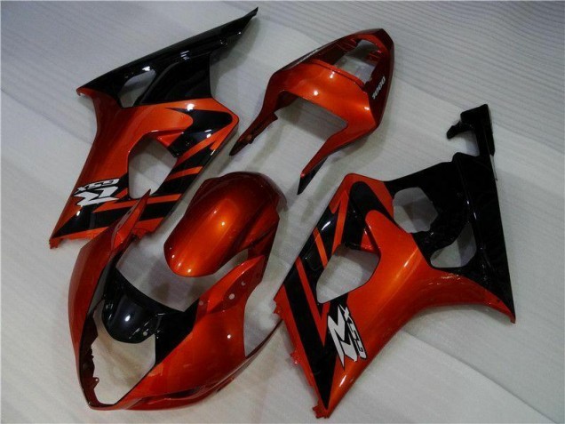 Brown Black 03-04 GSXR 1000 Motorcycle Fairing