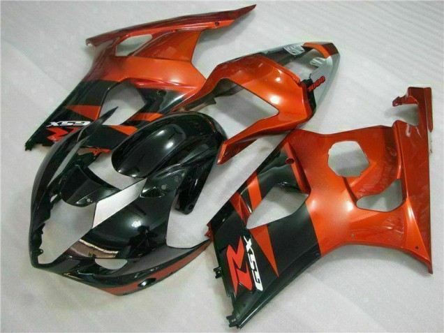 Brown Black 03-04 GSXR 1000 Motorcycle Fairings