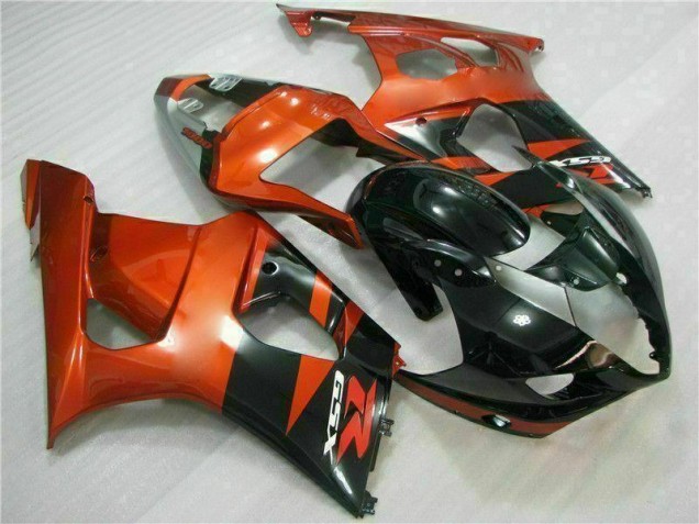 Brown Black 03-04 GSXR 1000 Motorcycle Fairings