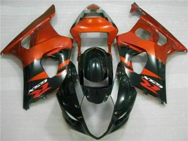 Brown Black 03-04 GSXR 1000 Motorcycle Fairings