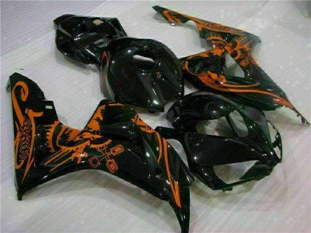 Brown Black 06-07 CBR1000RR Motorcycle Fairings