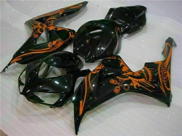 Brown Black 06-07 CBR1000RR Motorcycle Fairings