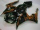 Brown Black 06-07 CBR1000RR Motorcycle Fairings