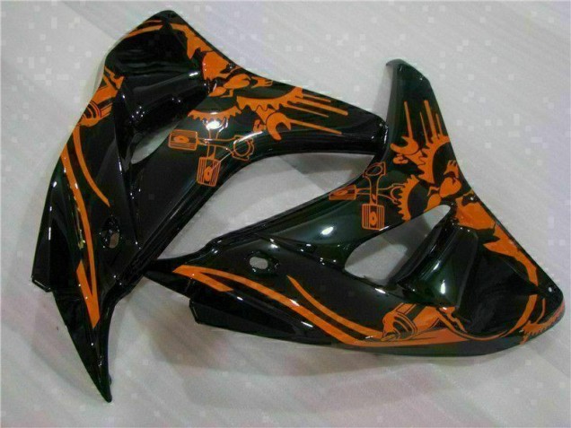 Brown Black 06-07 CBR1000RR Motorcycle Fairings