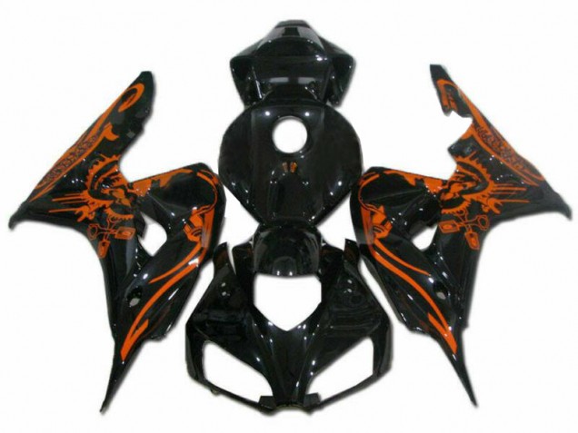 Brown Black 06-07 CBR1000RR Motorcycle Fairings