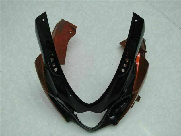 Brown Black 09-16 GSXR 1000 Motorcycle Fairing Brown Black 09-16 GSXR 1000 Motorcycle Fairing