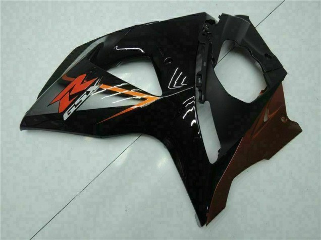 Brown Black 09-16 GSXR 1000 Motorcycle Fairing Brown Black 09-16 GSXR 1000 Motorcycle Fairing