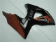 Brown Black 09-16 GSXR 1000 Motorcycle Fairing Brown Black 09-16 GSXR 1000 Motorcycle Fairing