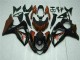 Brown Black 09-16 GSXR 1000 Motorcycle Fairing Brown Black 09-16 GSXR 1000 Motorcycle Fairing