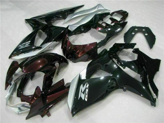 Brown Black 09-16 GSXR 1000 Motorcycle Fairings Brown Black 09-16 GSXR 1000 Motorcycle Fairings