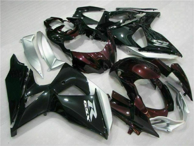 Brown Black 09-16 GSXR 1000 Motorcycle Fairings Brown Black 09-16 GSXR 1000 Motorcycle Fairings