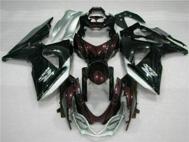 Brown Black 09-16 GSXR 1000 Motorcycle Fairings Brown Black 09-16 GSXR 1000 Motorcycle Fairings