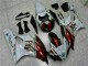 Brown White 06-07 YZF R6 Motorcycle Fairings Brown White 06-07 YZF R6 Motorcycle Fairings