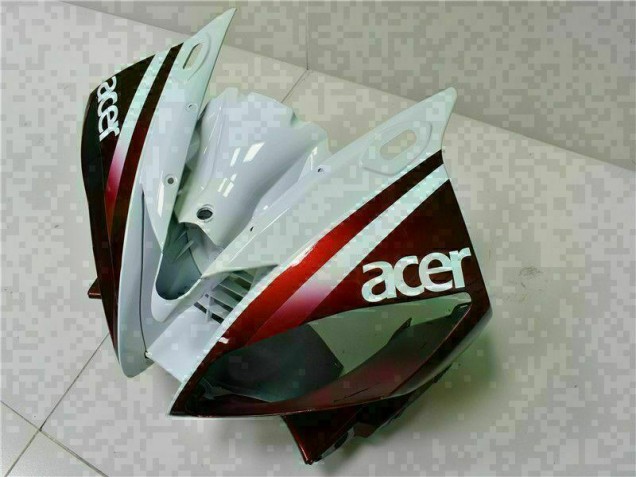 Brown White 06-07 YZF R6 Motorcycle Fairings Brown White 06-07 YZF R6 Motorcycle Fairings