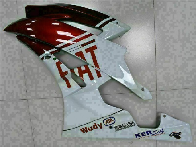 Brown White 06-07 YZF R6 Motorcycle Fairings Brown White 06-07 YZF R6 Motorcycle Fairings