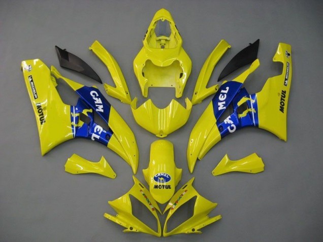 Camel 06-07 YZF R6 Motorcycle Fairings Camel 06-07 YZF R6 Motorcycle Fairings