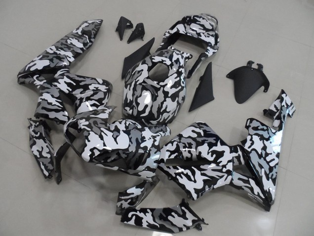 Camo 03-04 CBR600RR Motorcycle Fairings Camo 03-04 CBR600RR Motorcycle Fairings