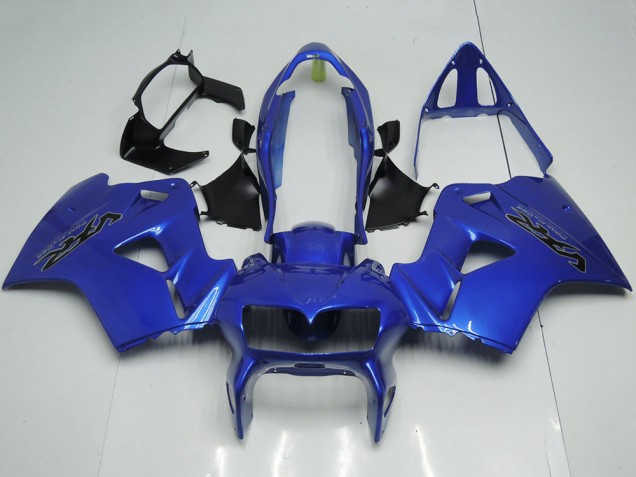 Candy Blue 98-01 VFR800 Motorcycle Fairings Candy Blue 98-01 VFR800 Motorcycle Fairings
