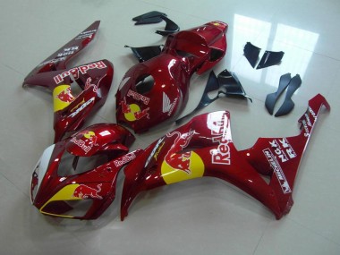 Candy Red Red Bull 06-07 CBR1000RR Motorcycle Fairings