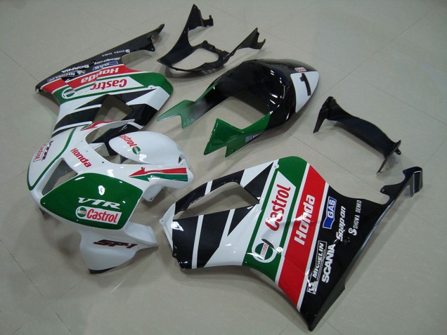Castrol 00-06 VTR1000 Motorcycle Fairing Castrol 00-06 VTR1000 Motorcycle Fairing