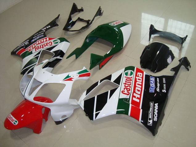 Castrol 00-06 VTR1000 Motorcycle Fairings Castrol 00-06 VTR1000 Motorcycle Fairings