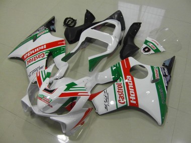 Castrol 01-03 CBR600 F4i Motorcycle Fairing