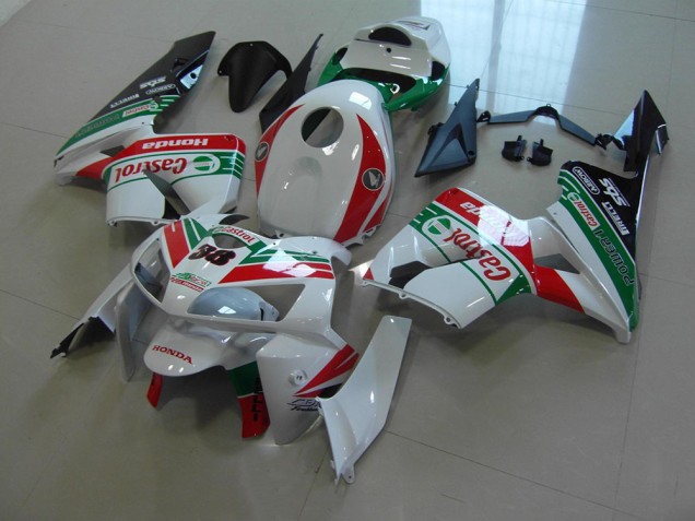 Castrol 05-06 CBR600RR Motorcycle Fairings Castrol 05-06 CBR600RR Motorcycle Fairings