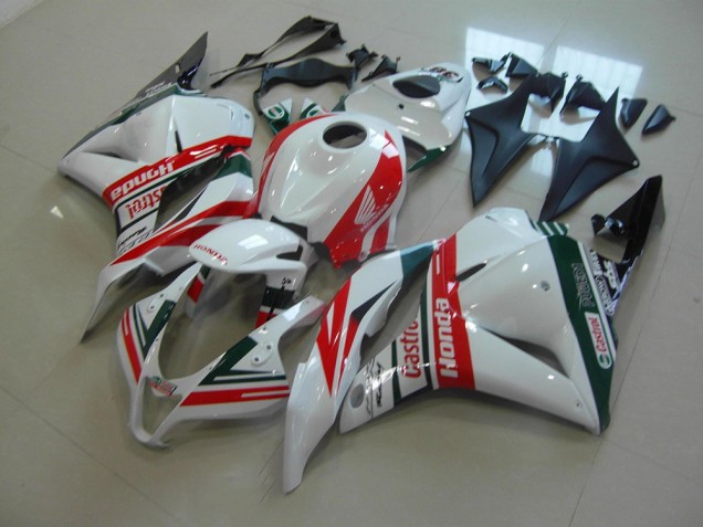 Castrol 09-12 CBR600RR Motorcycle Fairings Castrol 09-12 CBR600RR Motorcycle Fairings