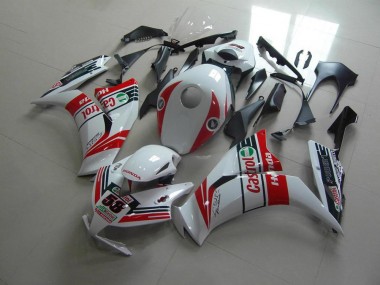 Castrol 12-16 CBR1000RR Motorcycle Fairings