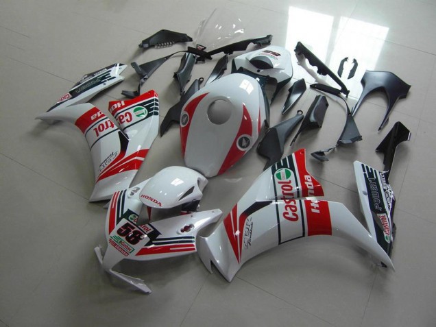 Castrol 12-16 CBR1000RR Motorcycle Fairings Castrol 12-16 CBR1000RR Motorcycle Fairings