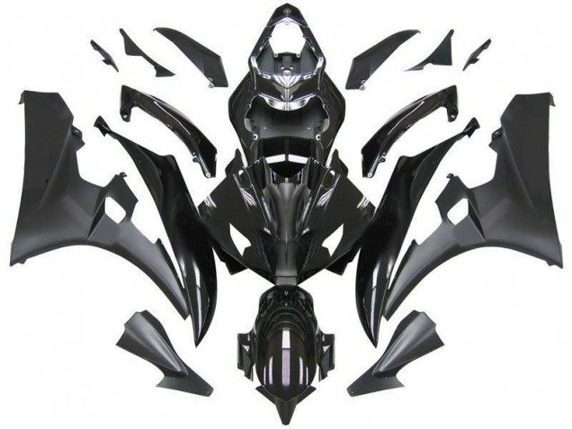 Contrast Black 06-07 YZF R6 Motorcycle Fairings Contrast Black 06-07 YZF R6 Motorcycle Fairings