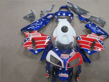 Cycle World Castrol 05-06 CBR600RR Motorcycle Fairings