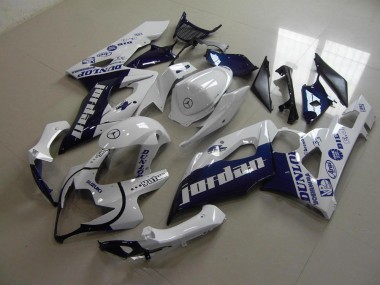 Dark Blue Jordan 05-06 GSXR 1000 Motorcycle Fairings