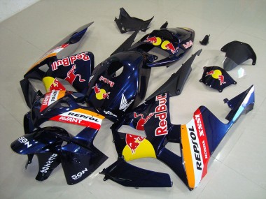 Dark Blue Red Bull Repsol 05-06 CBR600RR Motorcycle Fairings