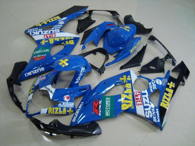 Dark Blue Rizla 05-06 GSXR 1000 Motorcycle Fairings Dark Blue Rizla 05-06 GSXR 1000 Motorcycle Fairings