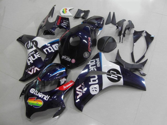 Dark Bule Tuenli 08-11 CBR1000RR Motorcycle Fairings Dark Bule Tuenli 08-11 CBR1000RR Motorcycle Fairings