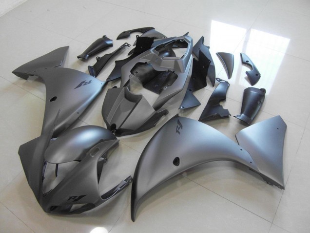 Dark Grey 12-14 YZF R1 Motorcycle Fairings