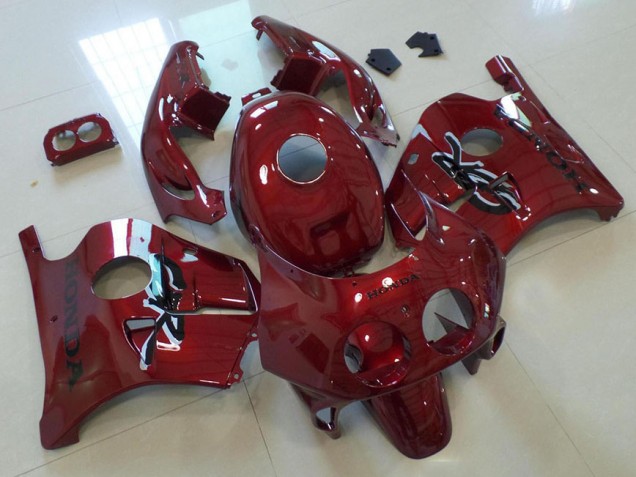 Dark Red 91-98 CBR250RR MC22 Motorcycle Fairings Dark Red 91-98 CBR250RR MC22 Motorcycle Fairings