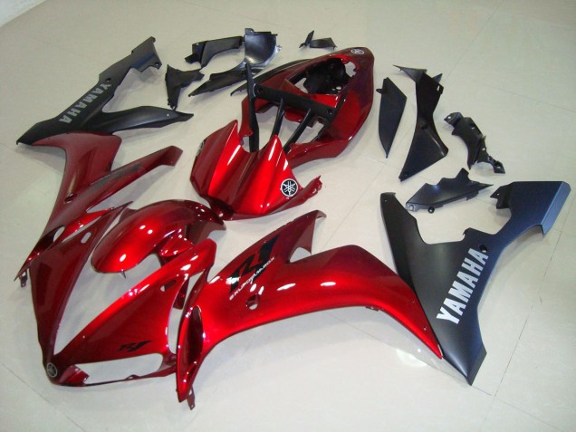 Deep Red 04-06 YZF R1 Motorcycle Fairings Deep Red 04-06 YZF R1 Motorcycle Fairings