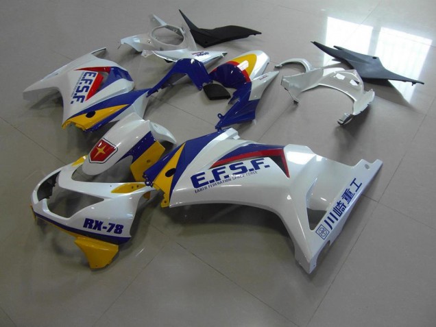 EFSF 08-12 ZX250R Motorcycle Fairings EFSF 08-12 ZX250R Motorcycle Fairings