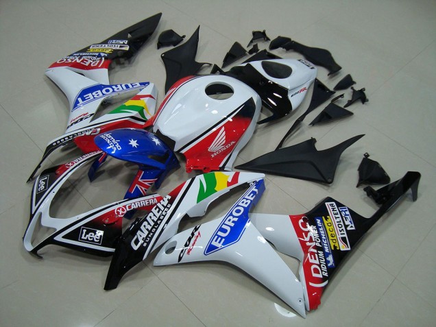 Eurobet 07-08 CBR600RR Motorcycle Fairings Eurobet 07-08 CBR600RR Motorcycle Fairings