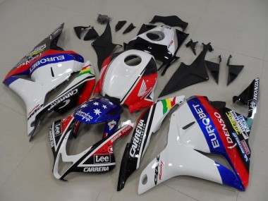 Eurobet 09-12 CBR600RR Motorcycle Fairings