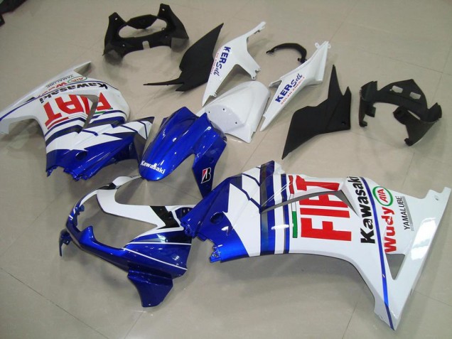 Fiat 08-12 ZX250R Motorcycle Fairings