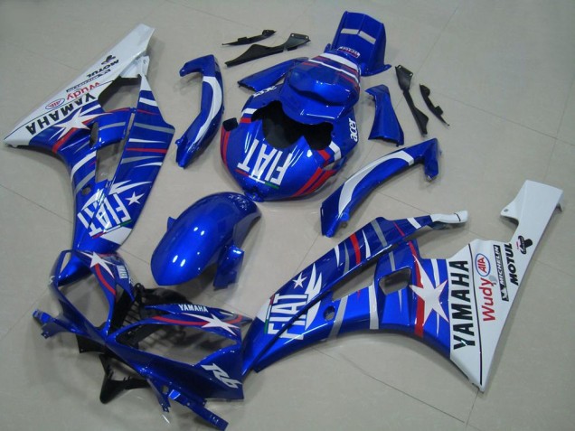 Fiat Star 06-07 YZF R6 Motorcycle Fairings Fiat Star 06-07 YZF R6 Motorcycle Fairings